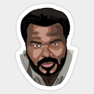 Darryl Philbin - Craig Robinson (The Office US) Sticker